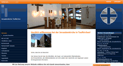 Desktop Screenshot of jerusalemkirche.de