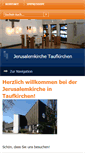 Mobile Screenshot of jerusalemkirche.de