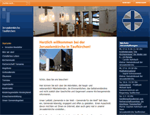 Tablet Screenshot of jerusalemkirche.de